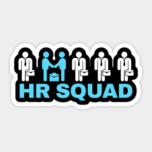 Hr squad - simple Sticker